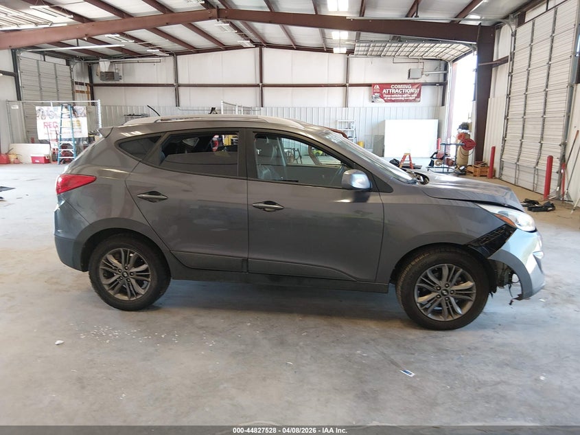 2014 Hyundai Tucson Se VIN: KM8JU3AGXEU879458 Lot: 44827528