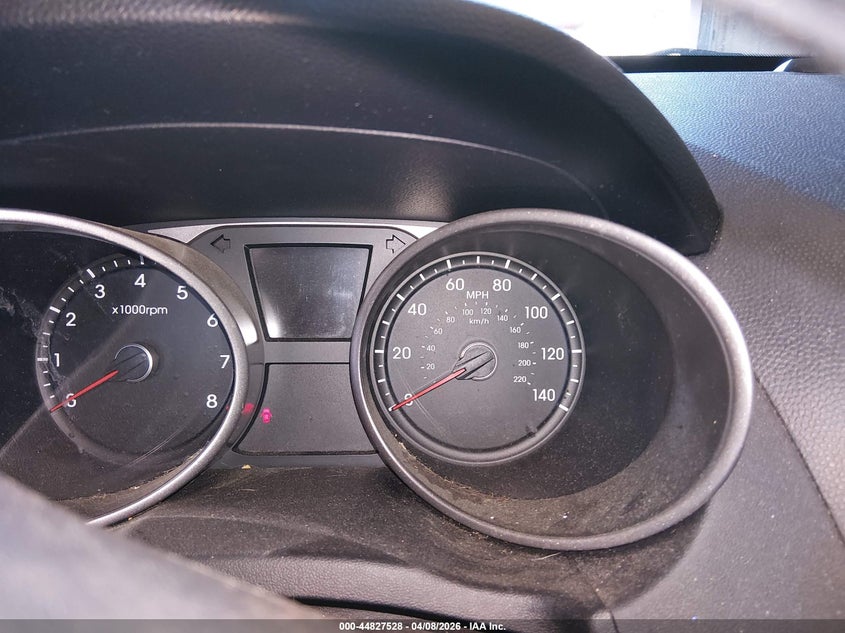 2014 Hyundai Tucson Se VIN: KM8JU3AGXEU879458 Lot: 44827528