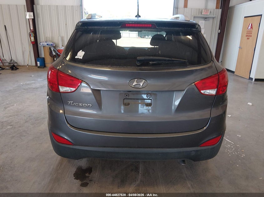 2014 Hyundai Tucson Se VIN: KM8JU3AGXEU879458 Lot: 44827528