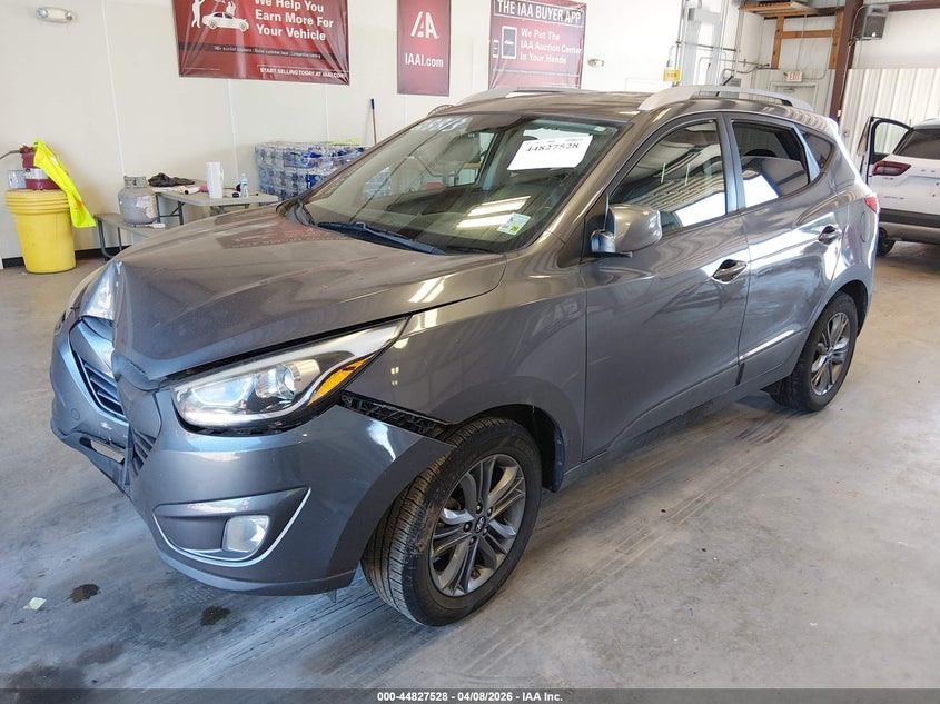 2014 Hyundai Tucson Se KM8JU3AGXEU879458 photo 1
