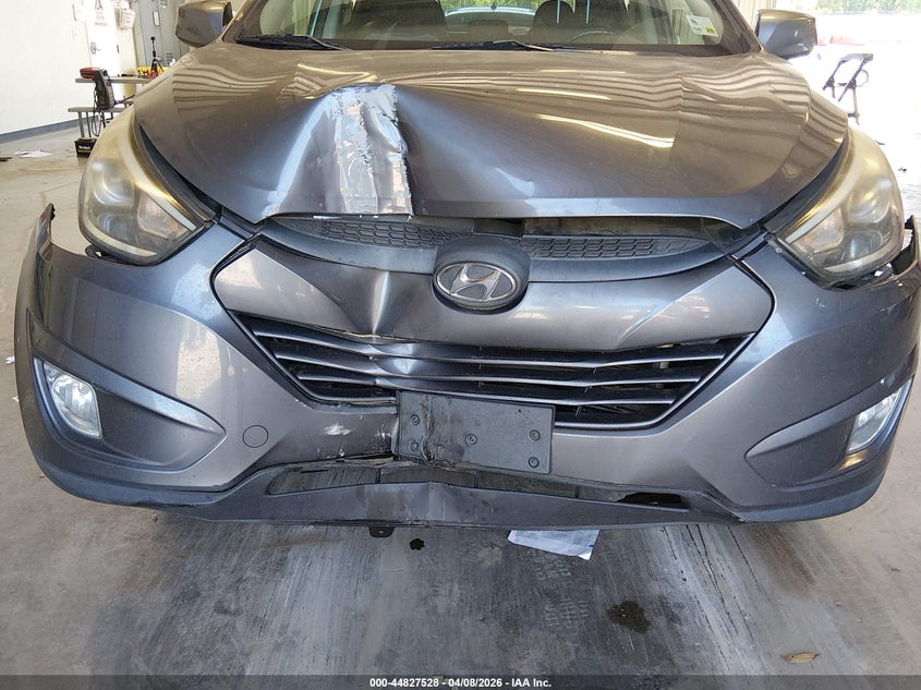 2014 Hyundai Tucson Se VIN: KM8JU3AGXEU879458 Lot: 44827528