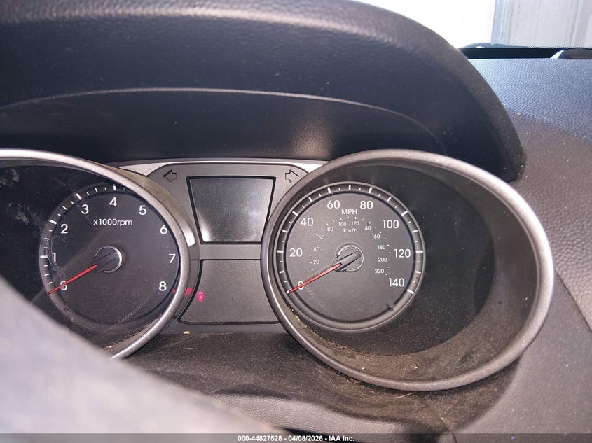 2014 Hyundai Tucson Se VIN: KM8JU3AGXEU879458 Lot: 44827528