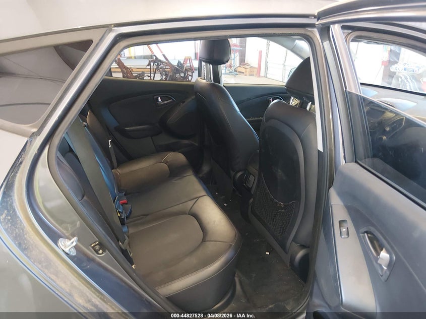 2014 Hyundai Tucson Se VIN: KM8JU3AGXEU879458 Lot: 44827528