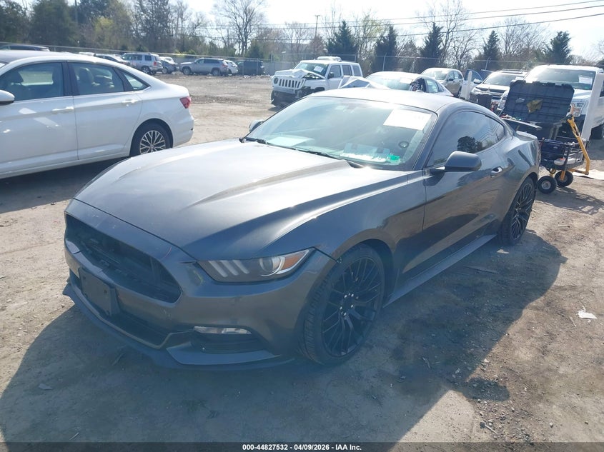 2017 Ford Mustang V6