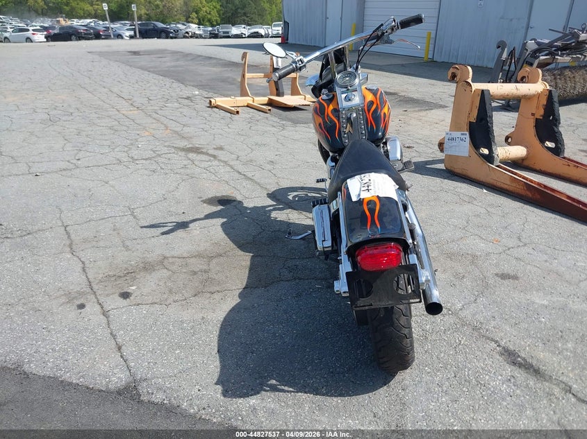 1992 Harley-Davidson Fxst Custom VIN: 1HD1BKL14NY018474 Lot: 44827537