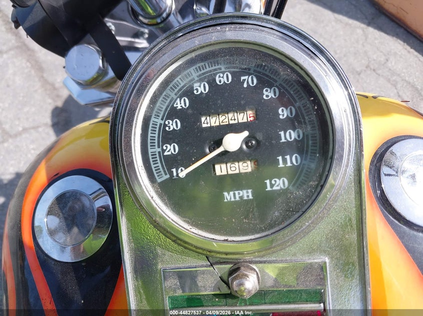 1992 Harley-Davidson Fxst Custom VIN: 1HD1BKL14NY018474 Lot: 44827537