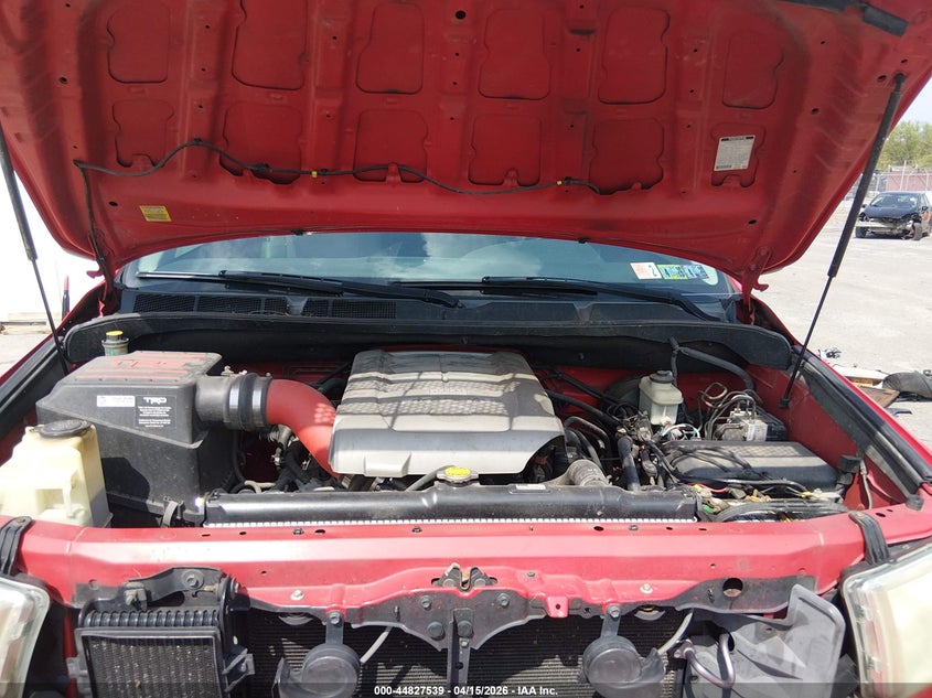 2010 Toyota Tundra Grade 5.7L V8 VIN: 5TFUY5F17AX119213 Lot: 44827539