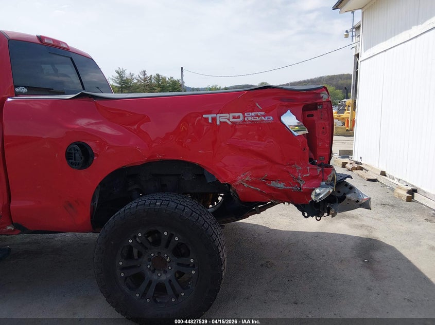 2010 Toyota Tundra Grade 5.7L V8 VIN: 5TFUY5F17AX119213 Lot: 44827539