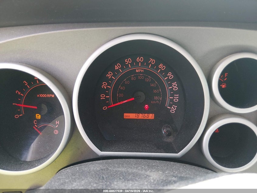 2010 Toyota Tundra Grade 5.7L V8 VIN: 5TFUY5F17AX119213 Lot: 44827539