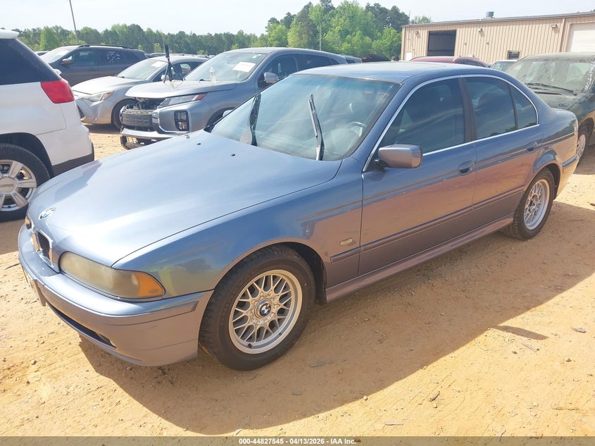 2002 BMW 525Ia
