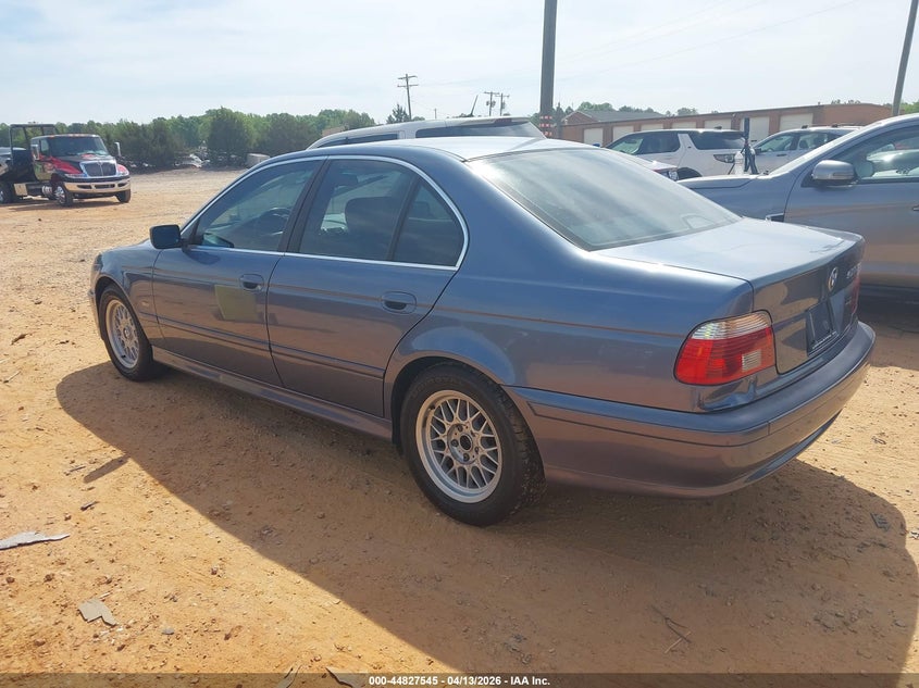 2002 BMW 525Ia