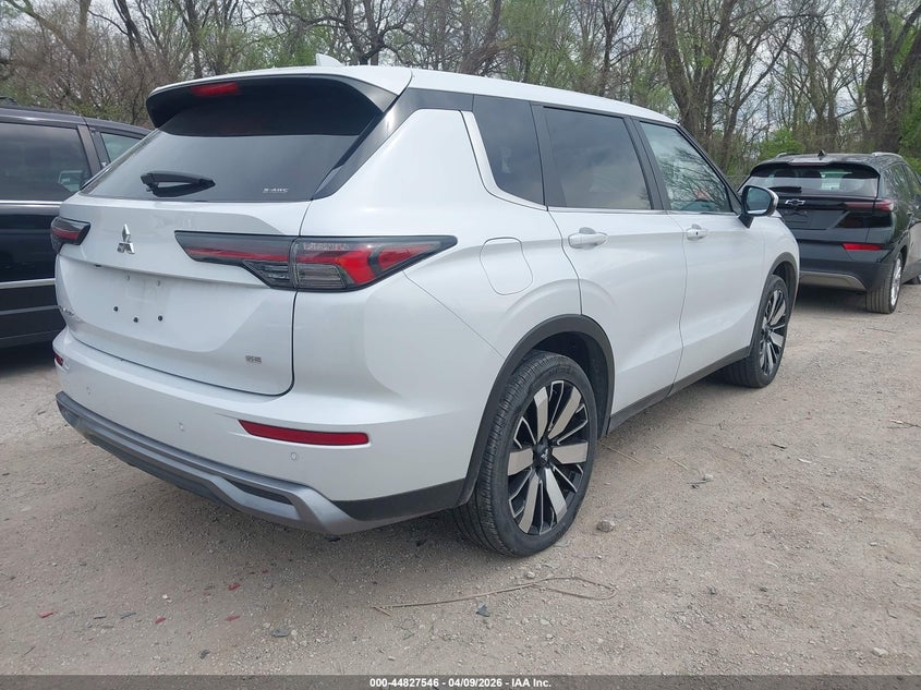 2025 Mitsubishi Outlander Se 2.5 S-Awc/Trail Edition S-Awc