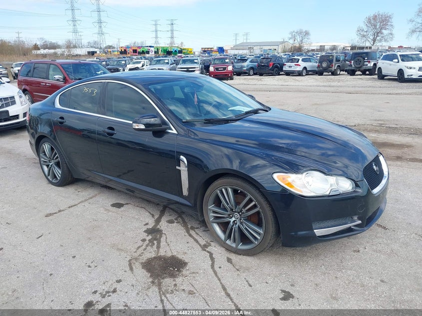 2009 Jaguar Xf Premium Luxury