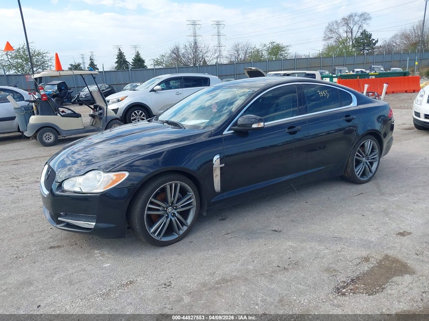 2009 Jaguar Xf Premium Luxury