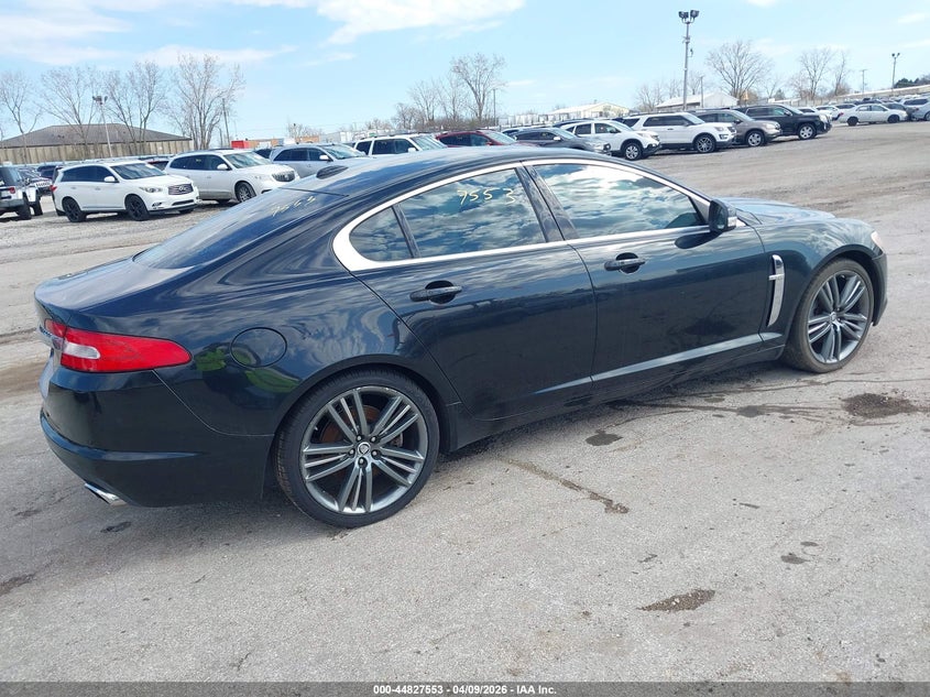 2009 Jaguar Xf Premium Luxury