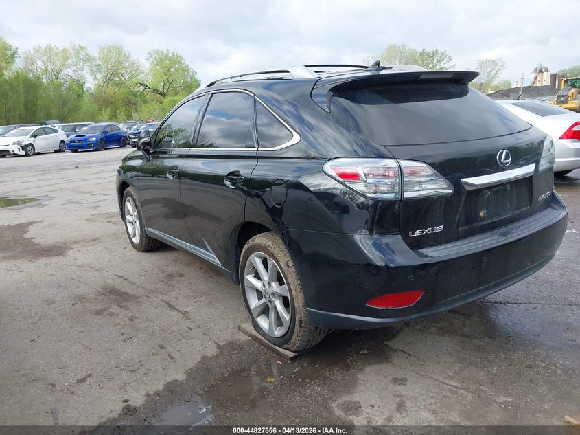 Vin: 2t2bk1ba5ac021136, lot: 45324854, lexus rx 350 20103
