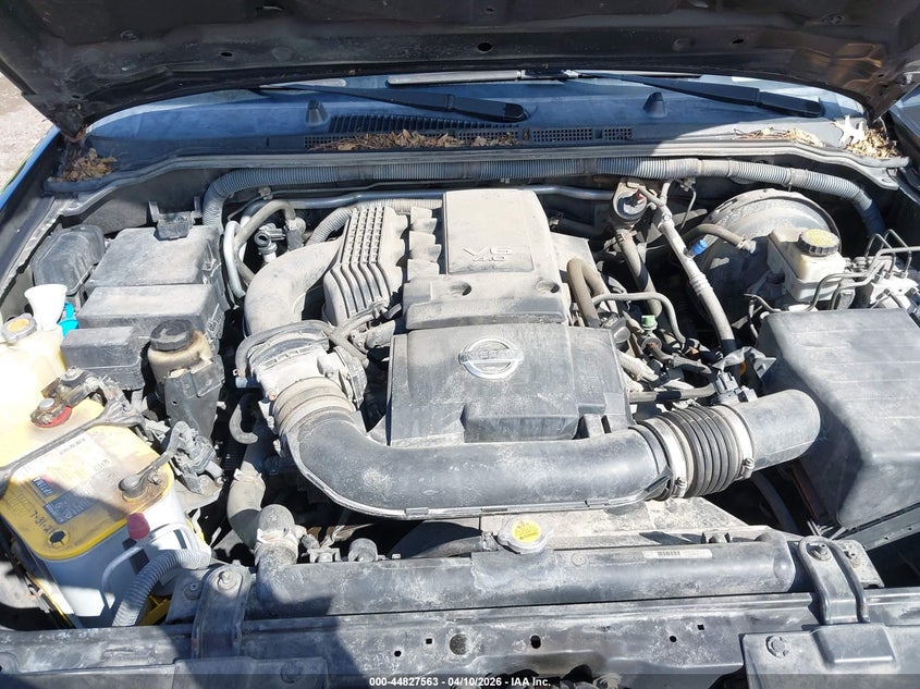 2010 Nissan Pathfinder Se VIN: 5N1AR1NB3AC627524 Lot: 44827563