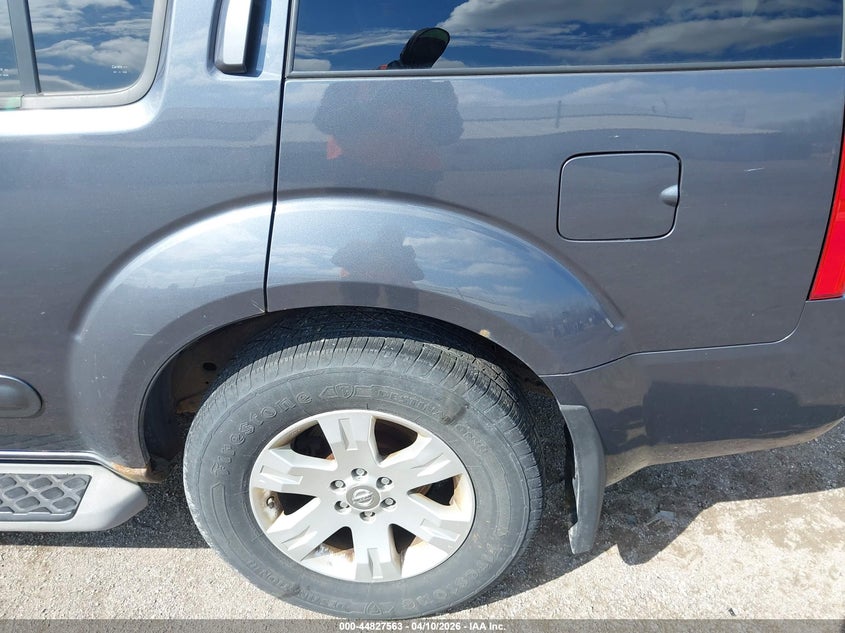 2010 Nissan Pathfinder Se VIN: 5N1AR1NB3AC627524 Lot: 44827563