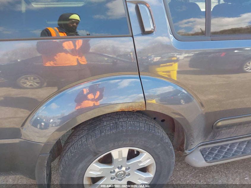 2010 Nissan Pathfinder Se VIN: 5N1AR1NB3AC627524 Lot: 44827563