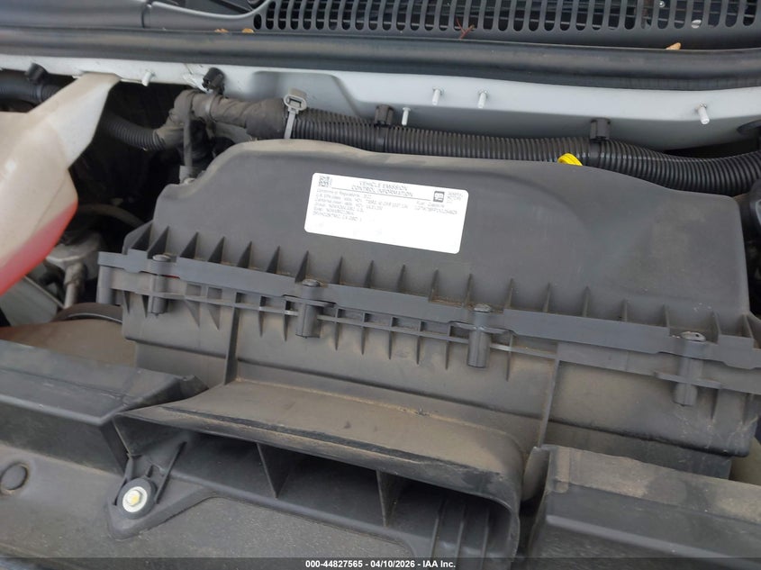 2022 GMC Savana Cargo Rwd 2500 Extended Wheelbase Work Van VIN: 1GTW7BFP1N1254825 Lot: 44827565