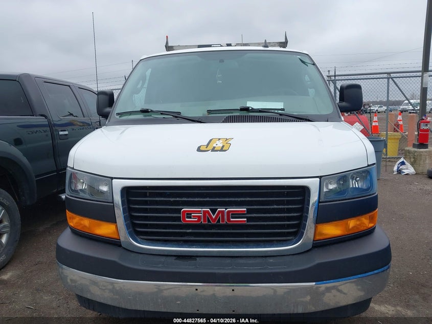 2022 GMC Savana Cargo Rwd 2500 Extended Wheelbase Work Van VIN: 1GTW7BFP1N1254825 Lot: 44827565