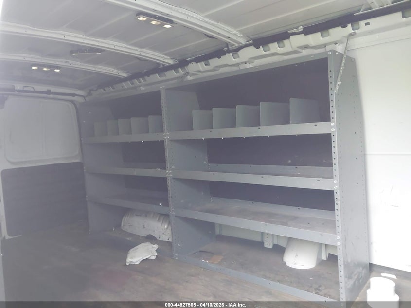 2022 GMC Savana Cargo Rwd 2500 Extended Wheelbase Work Van VIN: 1GTW7BFP1N1254825 Lot: 44827565