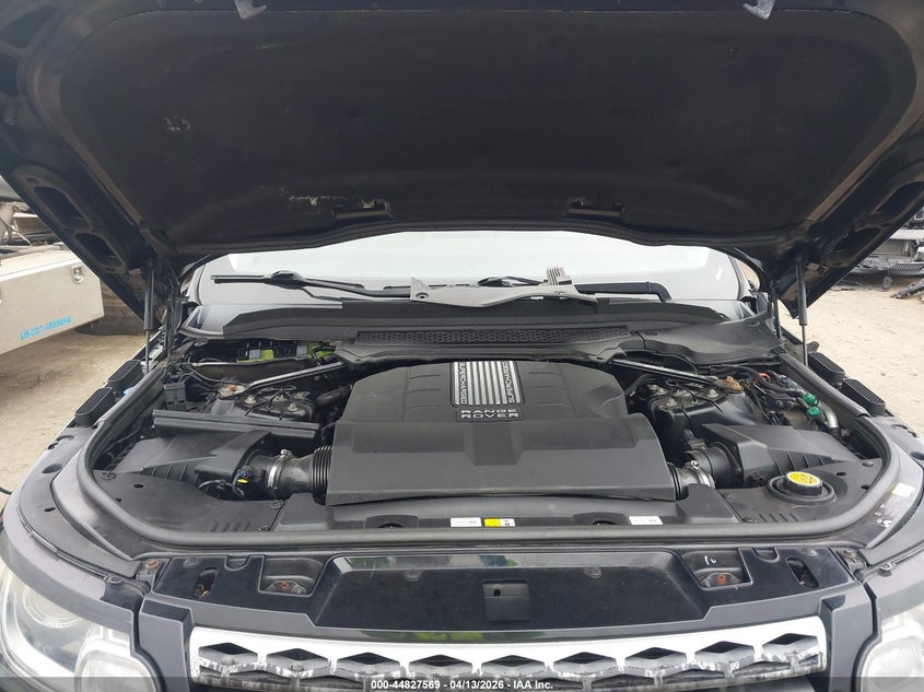 2014 Land Rover Range Rover Sport 3.0L V6 Supercharged Hse VIN: SALWR2WF2EA346486 Lot: 44827569