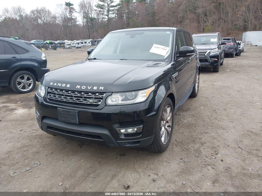 2014 Land Rover Range Rover Sport 3.0L V6 Supercharged Hse