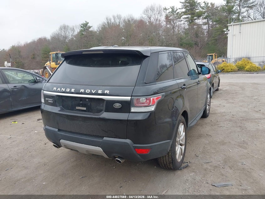 2014 Land Rover Range Rover Sport 3.0L V6 Supercharged Hse