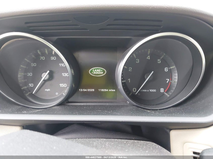 2014 Land Rover Range Rover Sport 3.0L V6 Supercharged Hse VIN: SALWR2WF2EA346486 Lot: 44827569