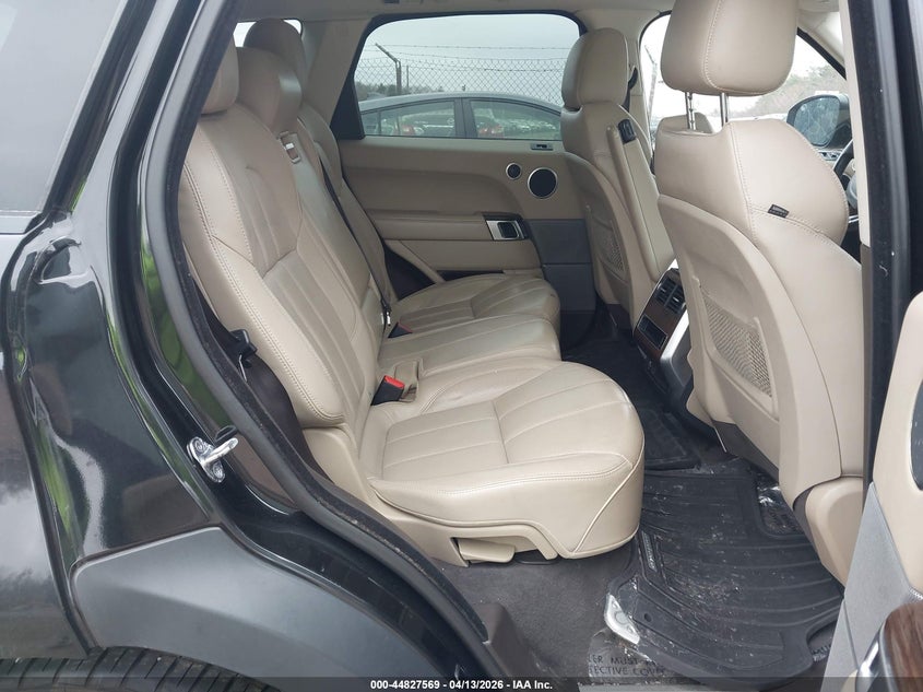 2014 Land Rover Range Rover Sport 3.0L V6 Supercharged Hse VIN: SALWR2WF2EA346486 Lot: 44827569