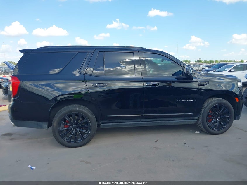 2022 GMC Yukon 2Wd Denali VIN: 1GKS1DKL4NR164377 Lot: 44827573