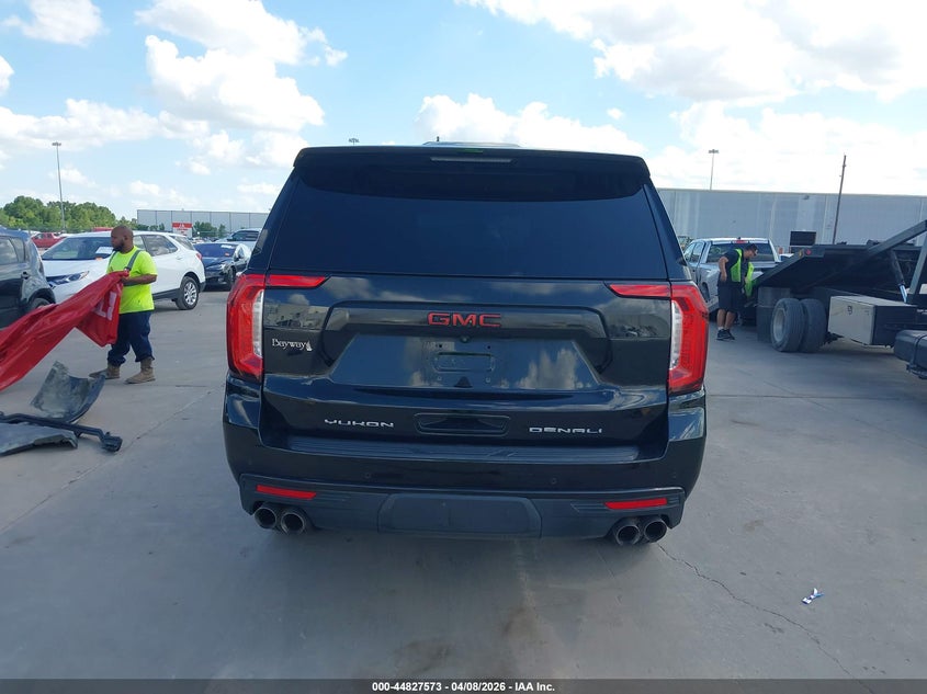 2022 GMC Yukon 2Wd Denali VIN: 1GKS1DKL4NR164377 Lot: 44827573