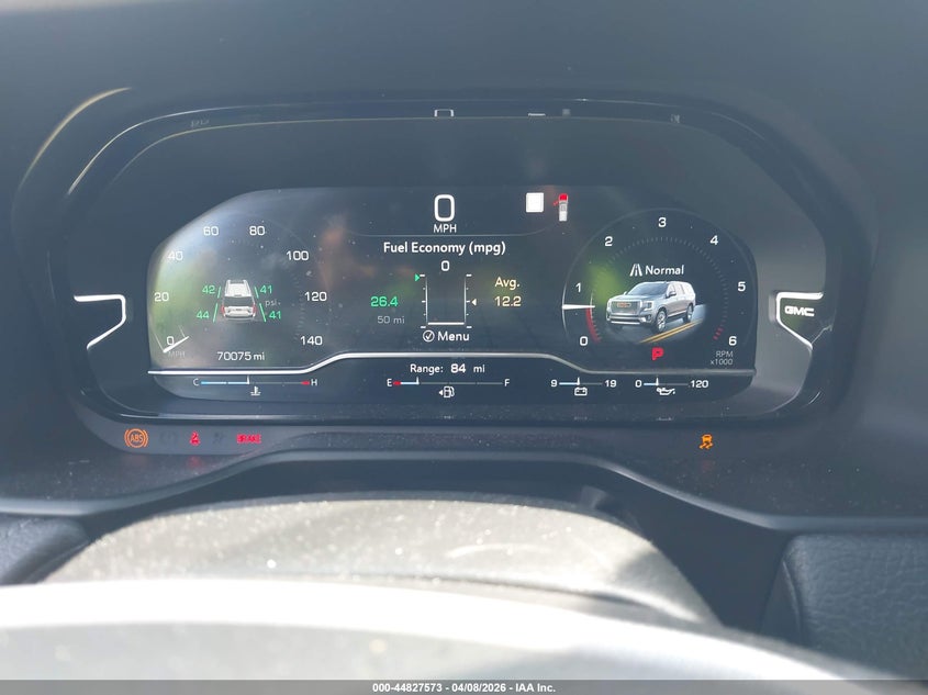 2022 GMC Yukon 2Wd Denali VIN: 1GKS1DKL4NR164377 Lot: 44827573