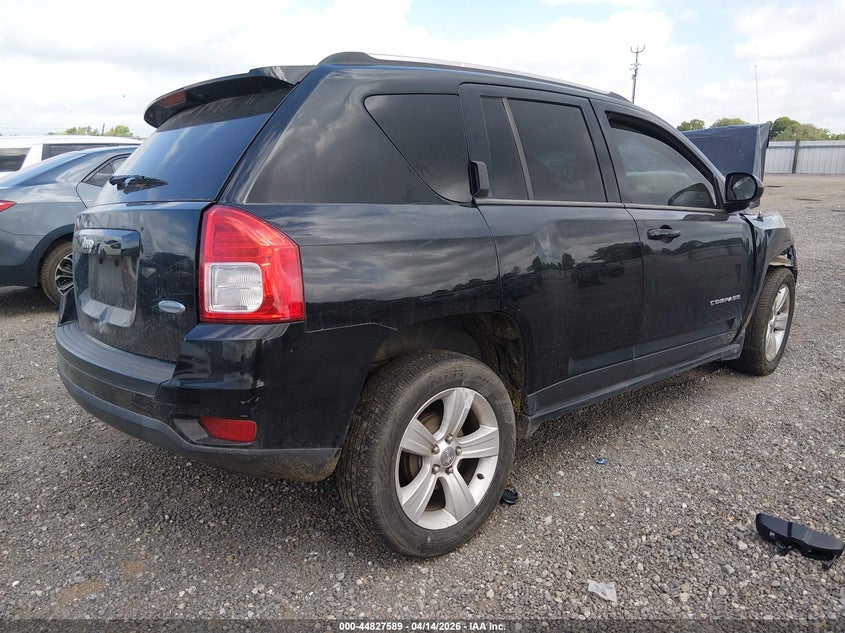 2013 Jeep Compass 2.4 Latitude black Lot 111044827589 Vin 1C4NJCEB7DD276205