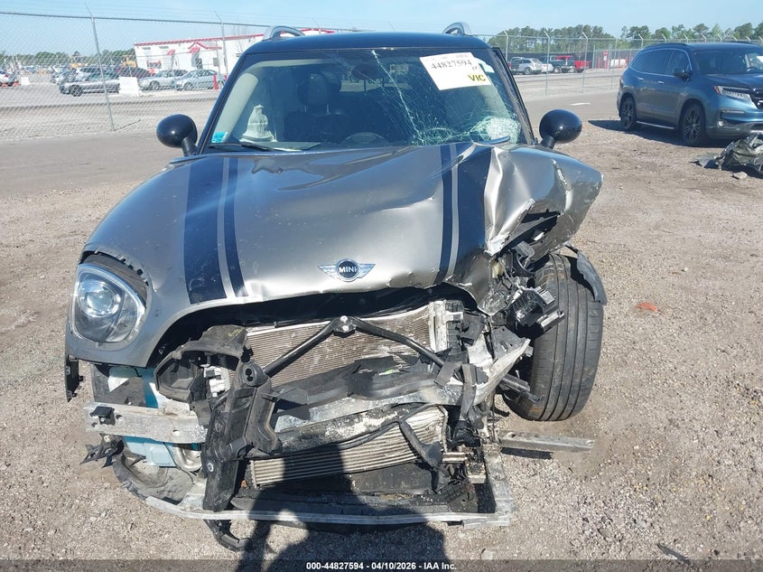 2018 Mini Countryman Cooper S VIN: WMZYT5C34J3E60195 Lot: 44827594