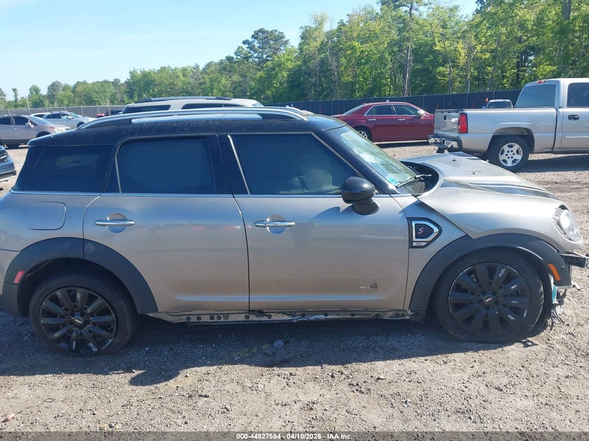 2018 Mini Countryman Cooper S VIN: WMZYT5C34J3E60195 Lot: 44827594