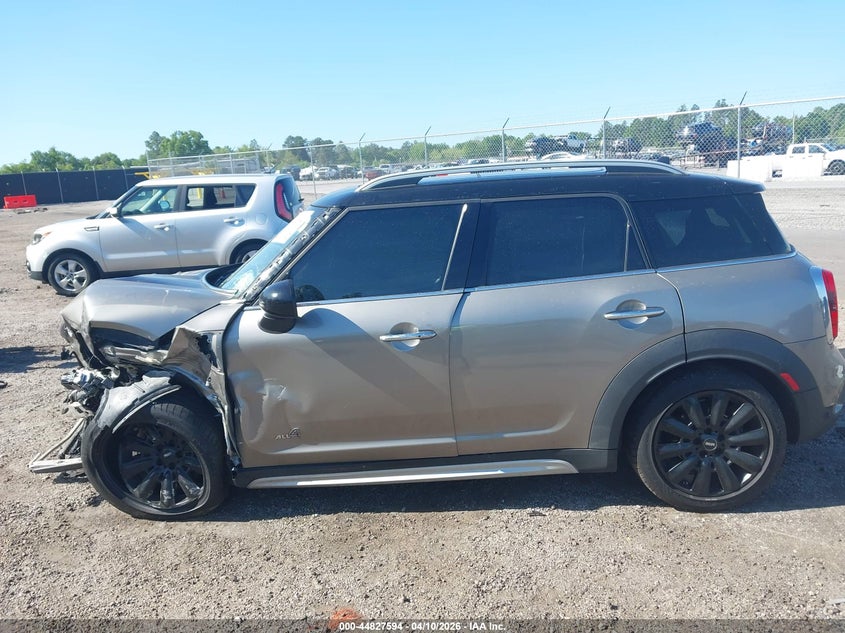 2018 Mini Countryman Cooper S VIN: WMZYT5C34J3E60195 Lot: 44827594