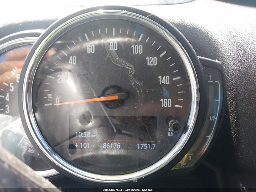 2018 Mini Countryman Cooper S VIN: WMZYT5C34J3E60195 Lot: 44827594