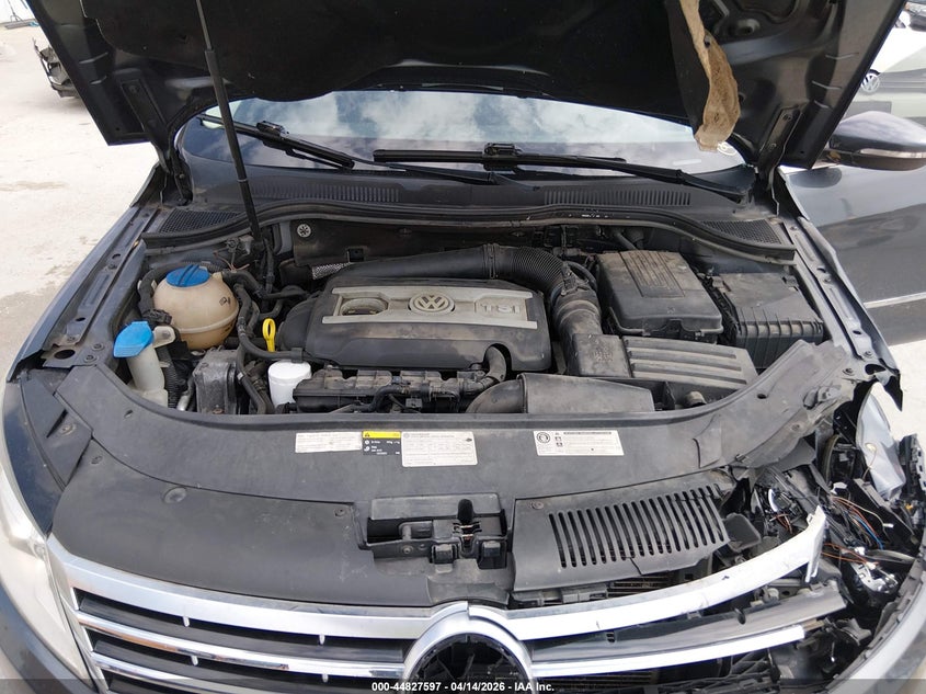 2014 Volkswagen Cc 2.0T Executive VIN: WVWRP7AN9EE511321 Lot: 44827597
