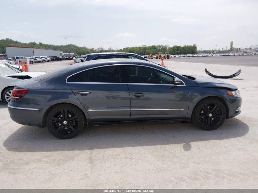 2014 Volkswagen Cc 2.0T Executive VIN: WVWRP7AN9EE511321 Lot: 44827597