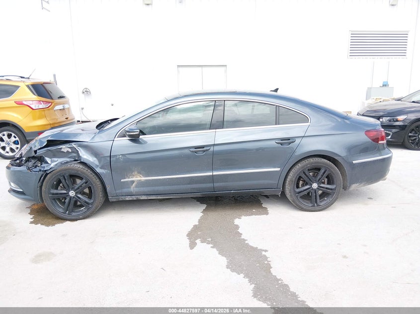 2014 Volkswagen Cc 2.0T Executive VIN: WVWRP7AN9EE511321 Lot: 44827597