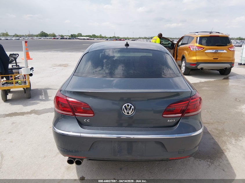 2014 Volkswagen Cc 2.0T Executive VIN: WVWRP7AN9EE511321 Lot: 44827597