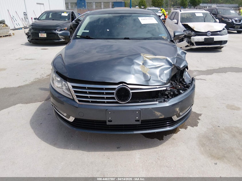 2014 Volkswagen Cc 2.0T Executive VIN: WVWRP7AN9EE511321 Lot: 44827597