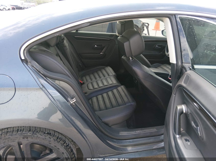 2014 Volkswagen Cc 2.0T Executive VIN: WVWRP7AN9EE511321 Lot: 44827597