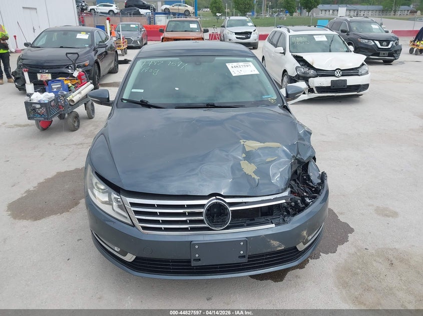 2014 Volkswagen Cc 2.0T Executive VIN: WVWRP7AN9EE511321 Lot: 44827597