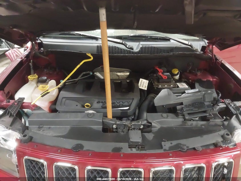 2016 Jeep Compass Sport VIN: 1C4NJDBB9GD509676 Lot: 44827600