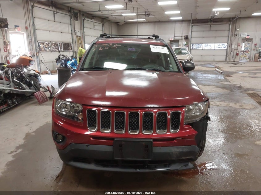 2016 Jeep Compass Sport VIN: 1C4NJDBB9GD509676 Lot: 44827600