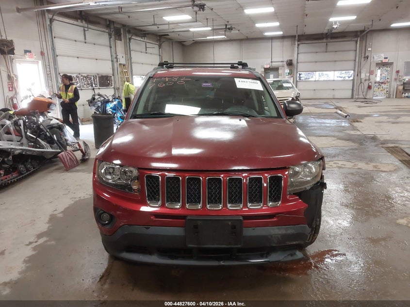 2016 Jeep Compass Sport VIN: 1C4NJDBB9GD509676 Lot: 44827600