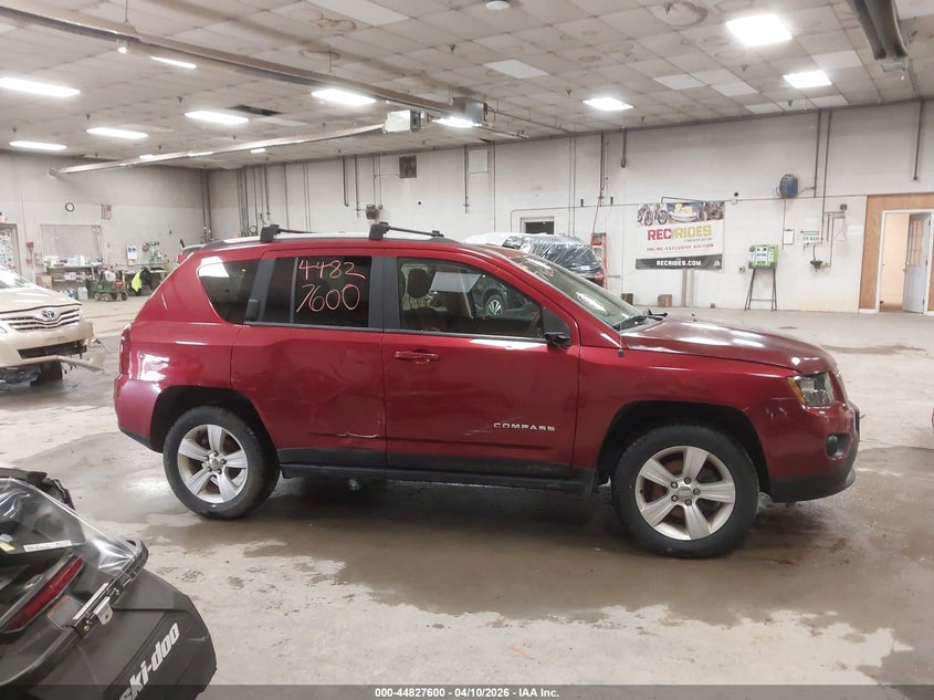 2016 Jeep Compass Sport VIN: 1C4NJDBB9GD509676 Lot: 44827600
